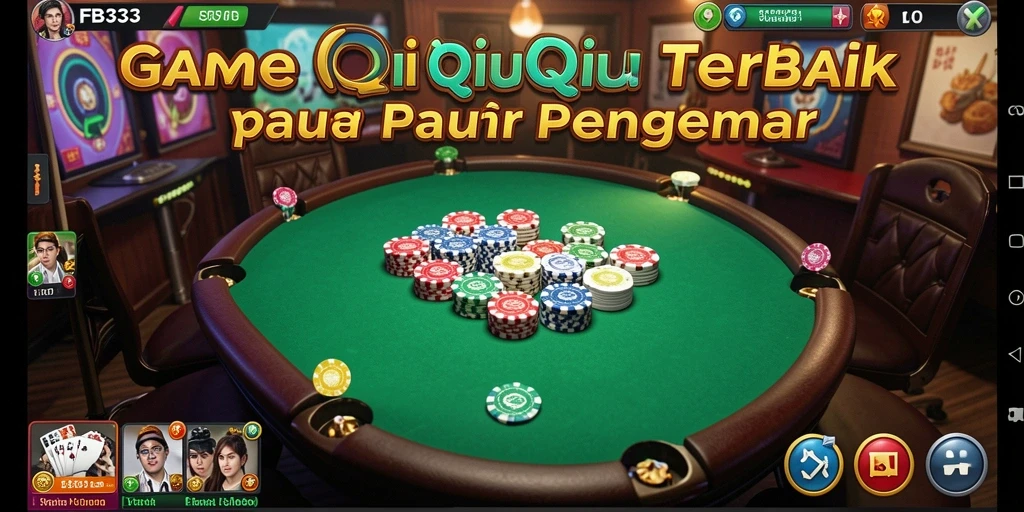 Tampilan menarik dari gameplay QiuQiu FB333 yang seru.