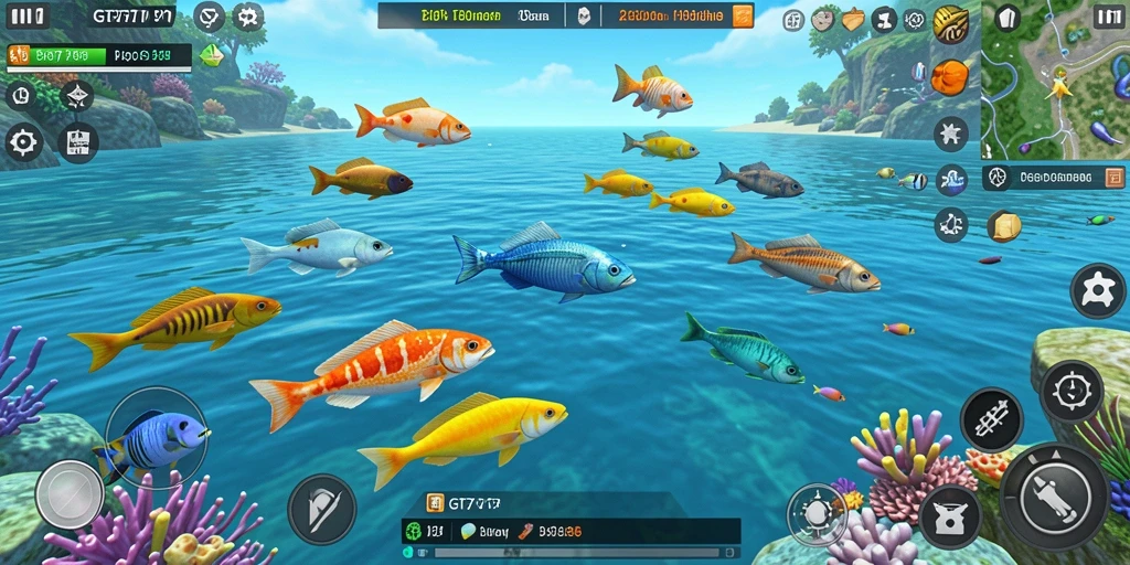 Gameplay GT777 yang menarik dengan aksi Tembak Ikan seru.