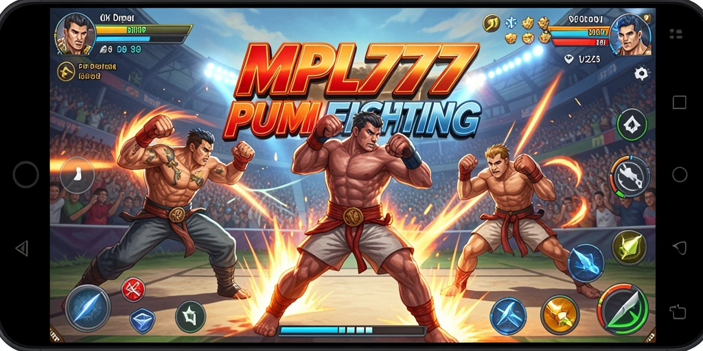 Gameplay seru MPL777 menampilkan pertarungan intens dan aksi yang mendebarkan.