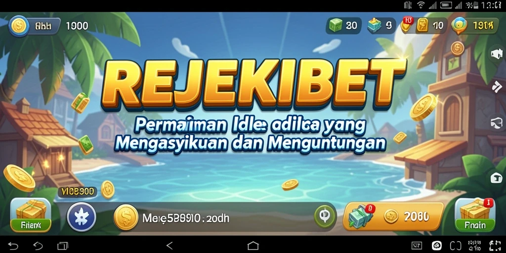 Tampilan gameplay <strong>REJEKIBET</strong> yang menarik dan memukau.