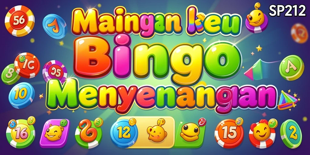 Gambaran gameplay seru dari Bingo di SP212.