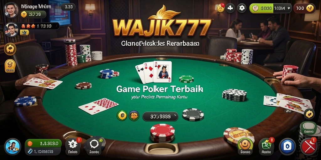 Gameplay seru di WAJIK777 dengan pemain aktif.